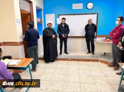 بازدید از مدارس مجری طرح ده ورزی 5