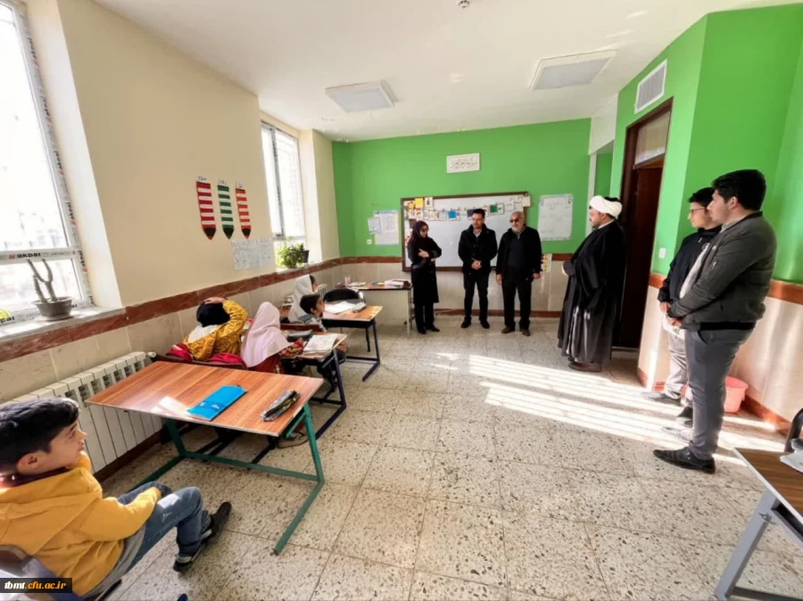 بازدید از مدارس مجری طرح ده ورزی 6