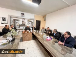  برگزاری سومین جلسه هماهنگی سرپرستان سرای دانشجویی دانشگاه فرهنگیان شهید رجایی تربت حیدریه 2