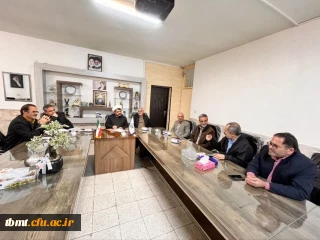  برگزاری سومین جلسه هماهنگی سرپرستان سرای دانشجویی دانشگاه فرهنگیان شهید رجایی تربت حیدریه