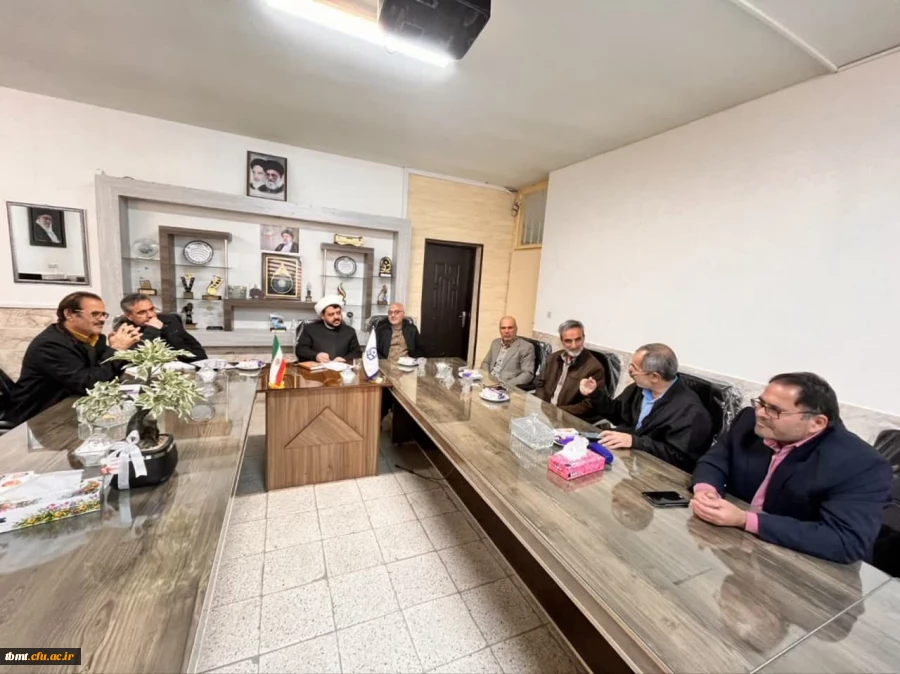  برگزاری سومین جلسه هماهنگی سرپرستان سرای دانشجویی دانشگاه فرهنگیان شهید رجایی تربت حیدریه 2