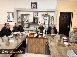  برگزاری سومین جلسه هماهنگی سرپرستان سرای دانشجویی دانشگاه فرهنگیان شهید رجایی تربت حیدریه 3