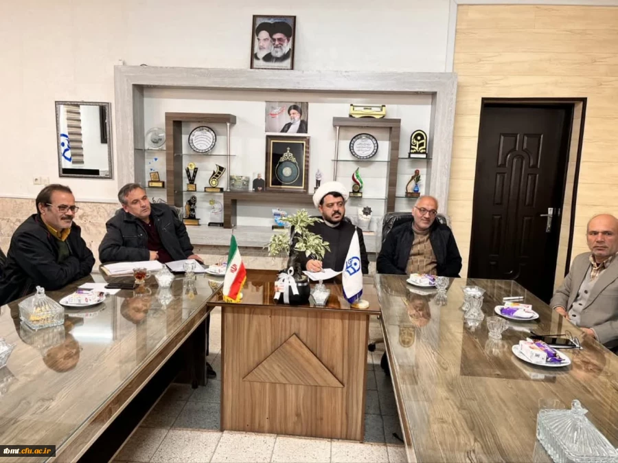  برگزاری سومین جلسه هماهنگی سرپرستان سرای دانشجویی دانشگاه فرهنگیان شهید رجایی تربت حیدریه 3