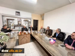  برگزاری سومین جلسه هماهنگی سرپرستان سرای دانشجویی دانشگاه فرهنگیان شهید رجایی تربت حیدریه 5