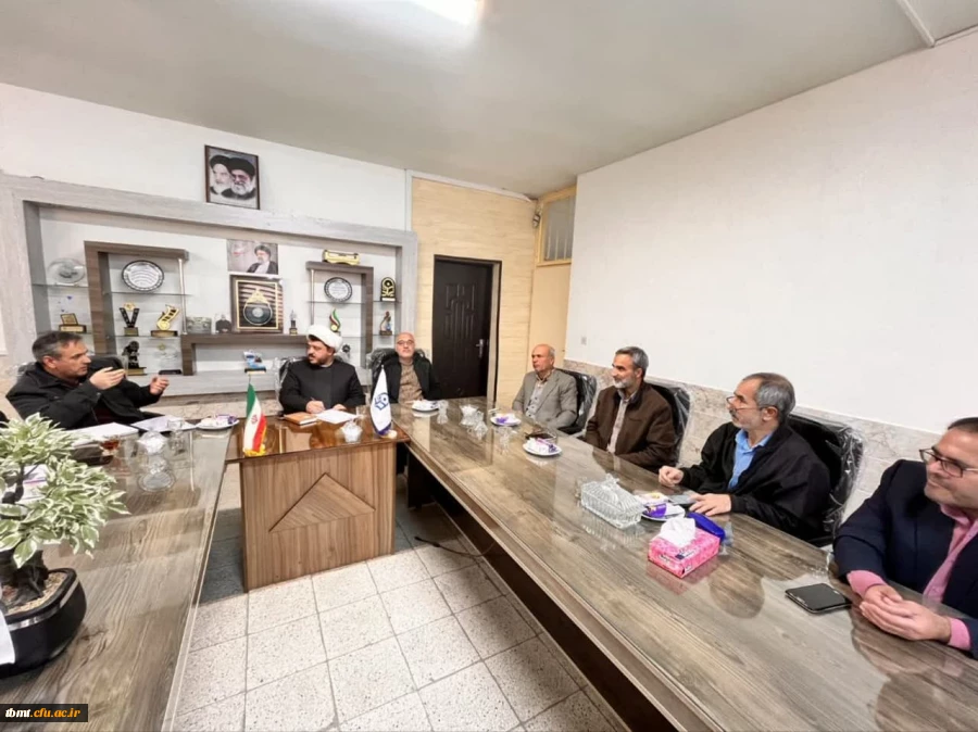  برگزاری سومین جلسه هماهنگی سرپرستان سرای دانشجویی دانشگاه فرهنگیان شهید رجایی تربت حیدریه 5