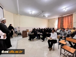 بازدید دکتر روحانی ریاست دانشگاه فرهنگیان شهید رجایی تربت حیدریه از روند برگزاری کلاس های مهارت آموزان ماده ۲۸ 3