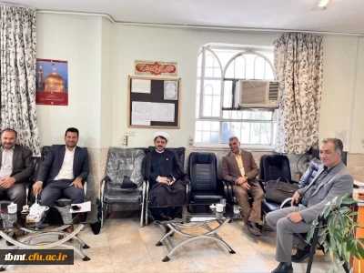 گزارش تصویری دیدار و گفت وگوی صمیمانه دکتر روحانی ریاست دانشگاه فرهنگیان شهید رجایی تربت حیدریه با اساتید محترم مهارت آموزان ماده 28