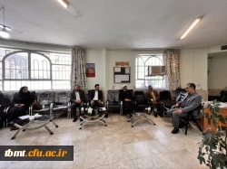 گزارش تصویری دیدار و گفت وگوی صمیمانه دکتر روحانی ریاست دانشگاه فرهنگیان شهید رجایی تربت حیدریه با اساتید محترم مهارت آموزان ماده 28 3