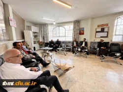 گزارش تصویری دیدار و گفت وگوی صمیمانه دکتر روحانی ریاست دانشگاه فرهنگیان شهید رجایی تربت حیدریه با اساتید محترم مهارت آموزان ماده 28 4