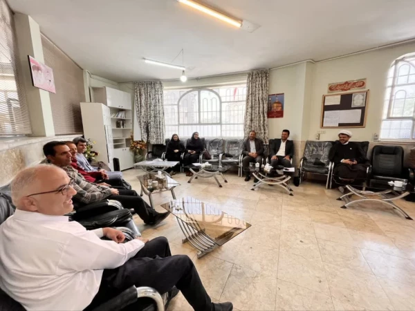 گزارش تصویری دیدار و گفت وگوی صمیمانه دکتر روحانی ریاست دانشگاه فرهنگیان شهید رجایی تربت حیدریه با اساتید محترم مهارت آموزان ماده 28 4