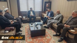 نشست رئیس مجمع اندیشمندان آزادی خواه با فرماندار ویژه شهرستان تربت حیدریه  4