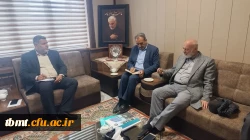 نشست رئیس مجمع اندیشمندان آزادی خواه با فرماندار ویژه شهرستان تربت حیدریه  5