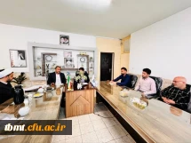 برگزاری جلسه صمیمانه اعضای شورای صنفی دانشگاه فرهنگیان شهید رجایی تربت حیدریه با حضور مسئولین استان 