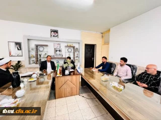 برگزاری جلسه صمیمانه اعضای شورای صنفی دانشگاه فرهنگیان شهید رجایی تربت حیدریه با حضور مسئولین استان 