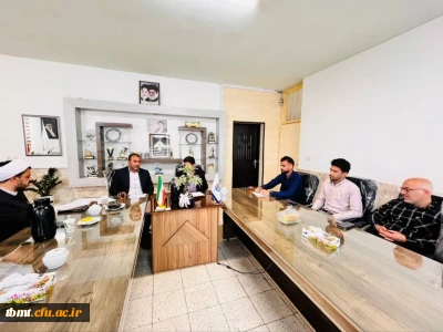 برگزاری جلسه صمیمانه اعضای شورای صنفی دانشگاه فرهنگیان شهید رجایی تربت حیدریه با حضور مسئولین استان 