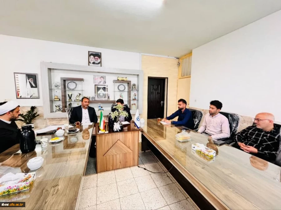 برگزاری جلسه صمیمانه اعضای شورای صنفی دانشگاه فرهنگیان شهید رجایی تربت حیدریه با حضور مسئولین استان  2