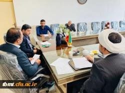 برگزاری جلسه صمیمانه اعضای شورای صنفی دانشگاه فرهنگیان شهید رجایی تربت حیدریه با حضور مسئولین استان  3