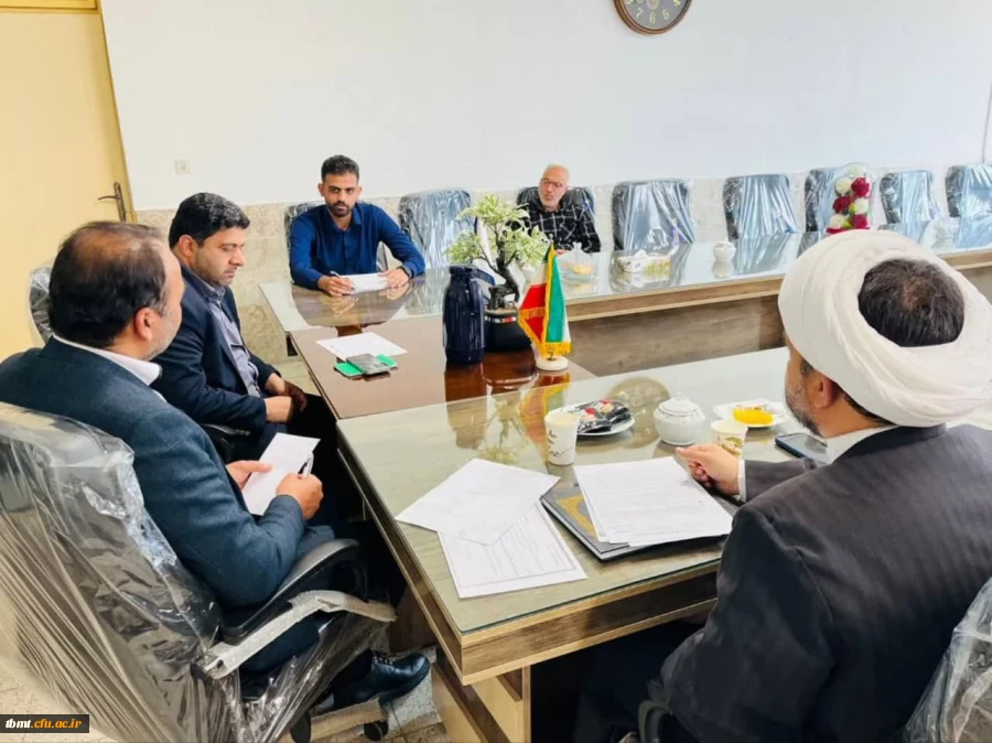 برگزاری جلسه صمیمانه اعضای شورای صنفی دانشگاه فرهنگیان شهید رجایی تربت حیدریه با حضور مسئولین استان  3