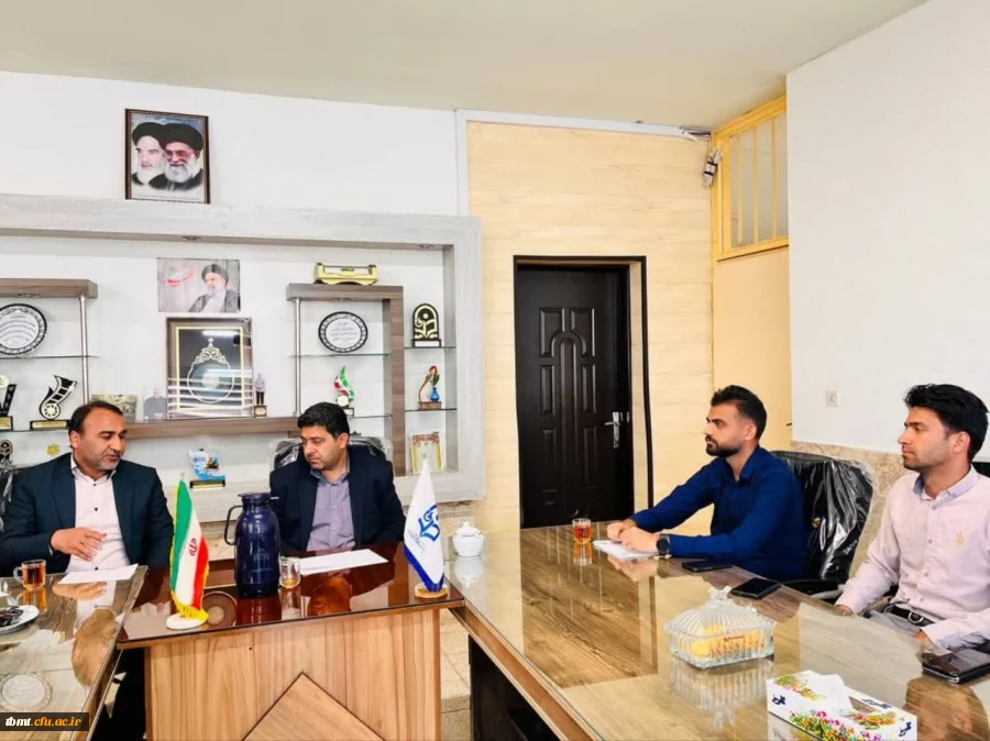 برگزاری جلسه صمیمانه اعضای شورای صنفی دانشگاه فرهنگیان شهید رجایی تربت حیدریه با حضور مسئولین استان  4