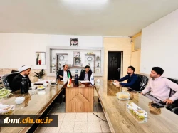 برگزاری جلسه صمیمانه اعضای شورای صنفی دانشگاه فرهنگیان شهید رجایی تربت حیدریه با حضور مسئولین استان  5