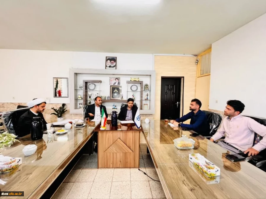 برگزاری جلسه صمیمانه اعضای شورای صنفی دانشگاه فرهنگیان شهید رجایی تربت حیدریه با حضور مسئولین استان  5