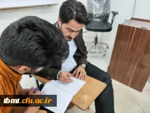 برگزاری کلاس های خوشنویسی تحریری در دانشگاه فرهنگیان