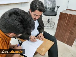 برگزاری کلاس های خوشنویسی تحریری در دانشگاه فرهنگیان 2