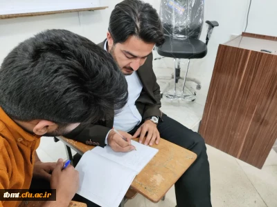 برگزاری کلاس های خوشنویسی تحریری در دانشگاه فرهنگیان