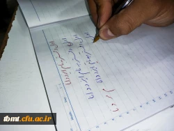 برگزاری کلاس های خوشنویسی تحریری در دانشگاه فرهنگیان 4