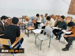 برگزاری کلاس های خوشنویسی تحریری در دانشگاه فرهنگیان 5