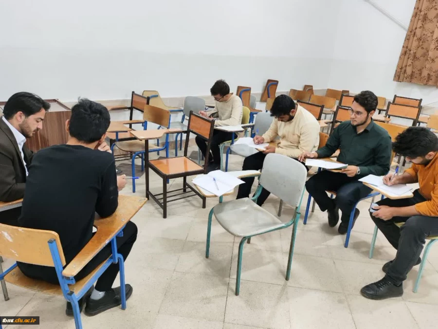 برگزاری کلاس های خوشنویسی تحریری در دانشگاه فرهنگیان 5