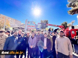 حضور پرشور دانشجومعلمان دانشگاه فرهنگیان تربت حیدریه در راهپیمایی یوم الله ۱۳ آبان 6