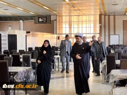 بازدید سرکارخانم دکتر زارع، مدیرکل منابع انسانی دانشگاه فرهنگیان، از واحد های شهید رجایی و امام خمینی تربت حیدریه  6