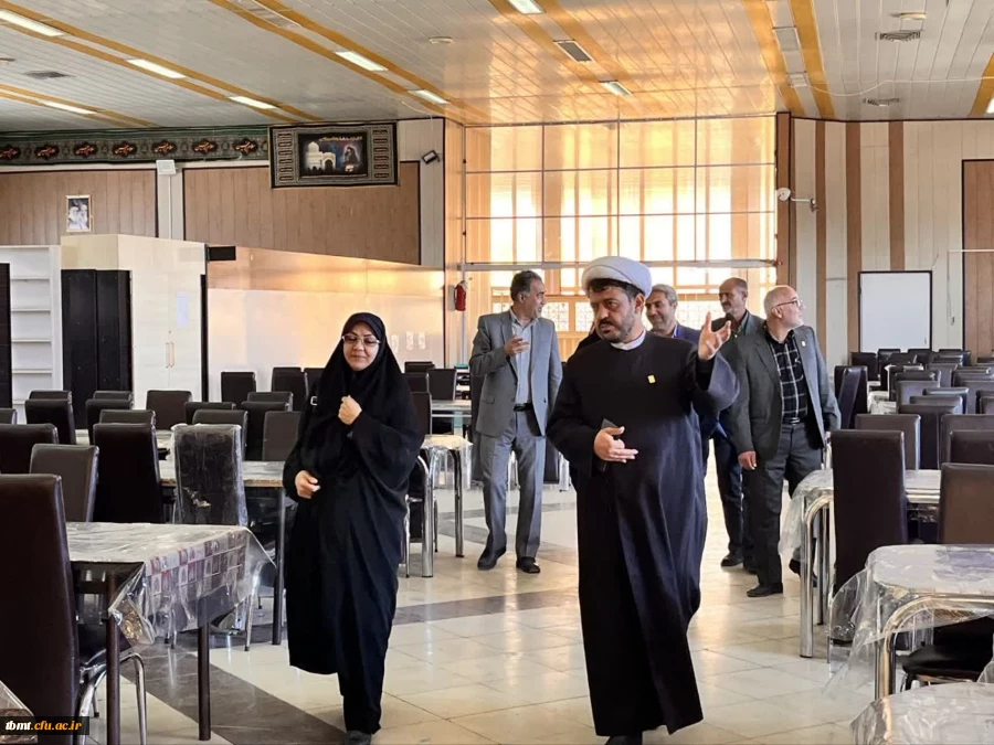 بازدید سرکارخانم دکتر زارع، مدیرکل منابع انسانی دانشگاه فرهنگیان، از واحد های شهید رجایی و امام خمینی تربت حیدریه  6