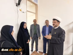 بازدید سرکارخانم دکتر زارع، مدیرکل منابع انسانی دانشگاه فرهنگیان، از واحد های شهید رجایی و امام خمینی تربت حیدریه  7