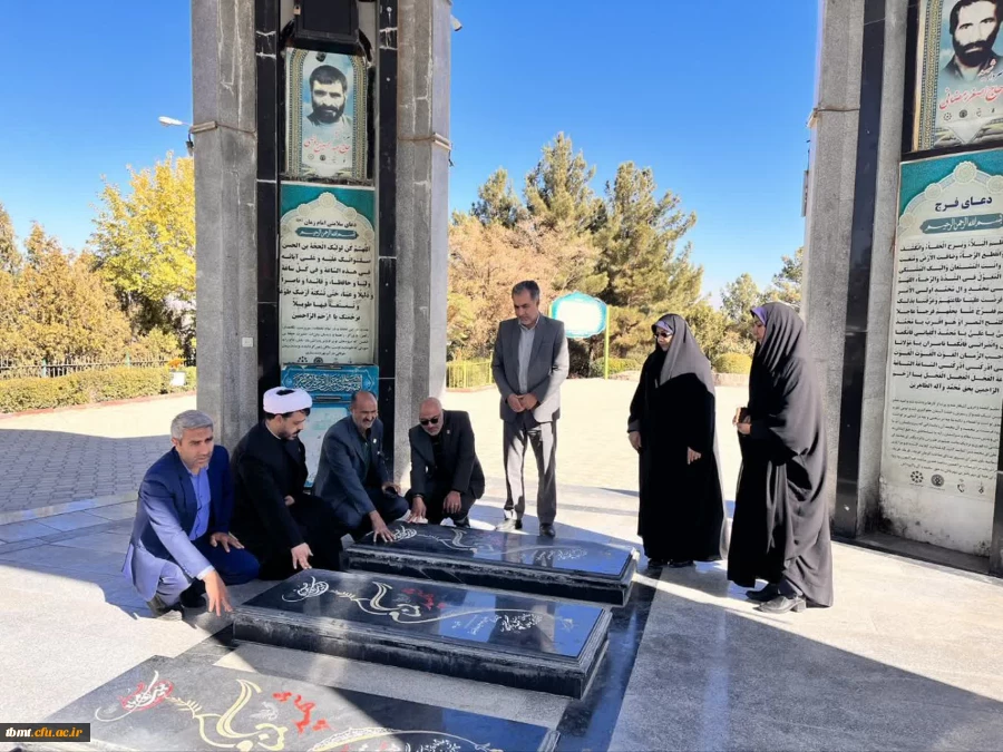 بازدید سرکارخانم دکتر زارع، مدیرکل منابع انسانی دانشگاه فرهنگیان، از واحد های شهید رجایی و امام خمینی تربت حیدریه  10