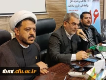  نشست پرسش و پاسخ دانشجویی با حضور دکتر زنگنه نماینده شهرستان در مجلس شورای اسلامی