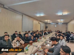  نشست پرسش و پاسخ دانشجویی با حضور دکتر زنگنه نماینده شهرستان در مجلس شورای اسلامی 3