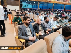 برگزاری  مراسم روز دانشجو  با حضور  دانشجویان دانشگاه ها سطح شهرستان 4