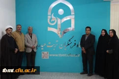  نشست تبیینی و دیدار دانشجویان با معاون استاندار و فرماندار تربت  حیدریه