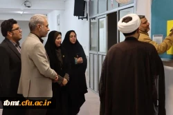  نشست تبیینی و دیدار دانشجویان با معاون استاندار و فرماندار تربت  حیدریه 3