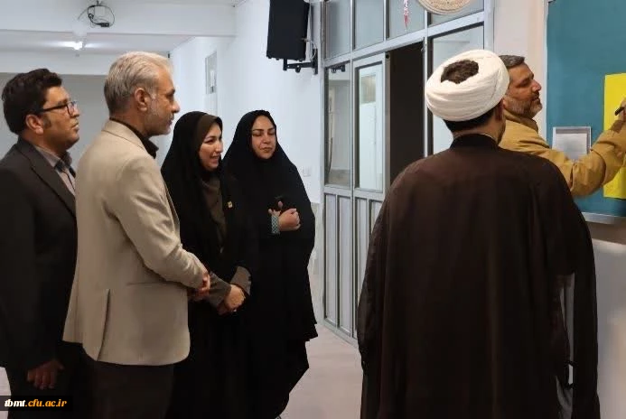  نشست تبیینی و دیدار دانشجویان با معاون استاندار و فرماندار تربت  حیدریه 3