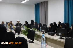  نشست تبیینی و دیدار دانشجویان با معاون استاندار و فرماندار تربت  حیدریه 4