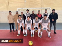 پیروزی تیم فوتسال دانشگاه فرهنگیان تربت حیدریه در دومین بازی مسابقات بین دانشگاهی