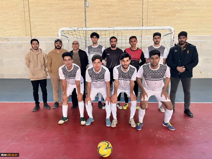 پیروزی تیم فوتسال دانشگاه فرهنگیان تربت حیدریه در دومین بازی مسابقات بین دانشگاهی 2