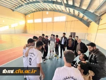 گزارش مسابقات فوتسال بین دانشگاهی  تربت حیدریه