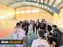 گزارش مسابقات فوتسال بین دانشگاهی  تربت حیدریه