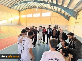 گزارش مسابقات فوتسال بین دانشگاهی  تربت حیدریه
