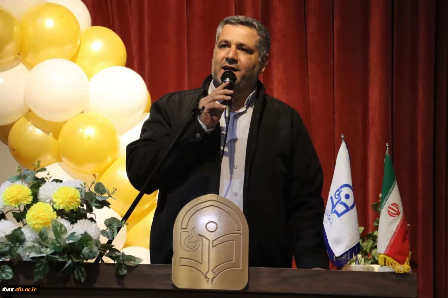 برگزاری ویژه برنامه روز دانشجوی دانشگاه فرهنگیان شهرستان تربت حیدریه 2