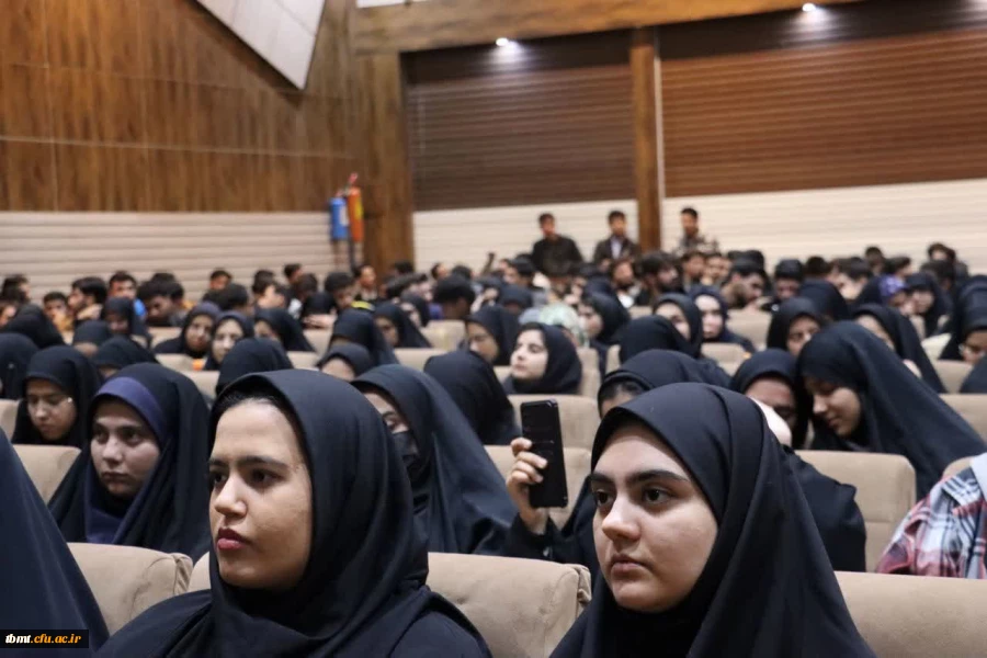 برگزاری ویژه برنامه روز دانشجوی دانشگاه فرهنگیان شهرستان تربت حیدریه 3